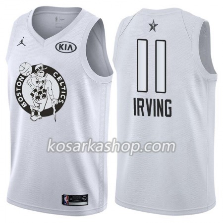 Dres Boston Celtics Kyrie Irving 11 2018 All Star Jordan Brand Bijela Swingman